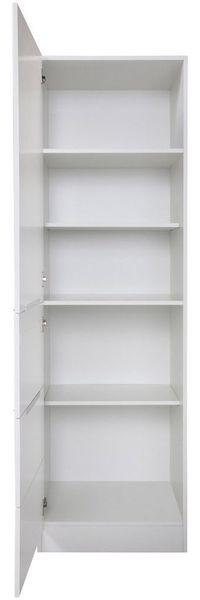 KOCHSTATION Seitenschrank KS-Brindisi 60 cm breit, 200 cm hoch, viel Stauraum