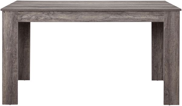 en. casa 'Nora' Esstisch 140x90 Eiche Altholz