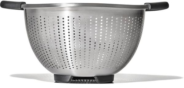 OXO Good Grips Seiher, Edelstahl, 2,8 Liter