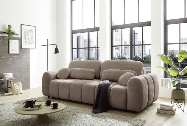 Big Sofa Bubble Schlaffunktion & Bettkasten – ED Exciting Design |Eden