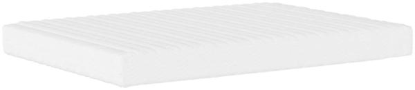 vidaXL Bettgestell ohne Matratze "Zadar" Weiß 120x200 cm Kunstleder 3208853 Bild 11