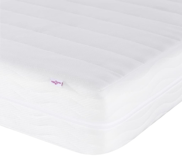 vidaXL Bettgestell ohne Matratze "Zadar" Weiß 120x200 cm Kunstleder 3208853 Bild 4