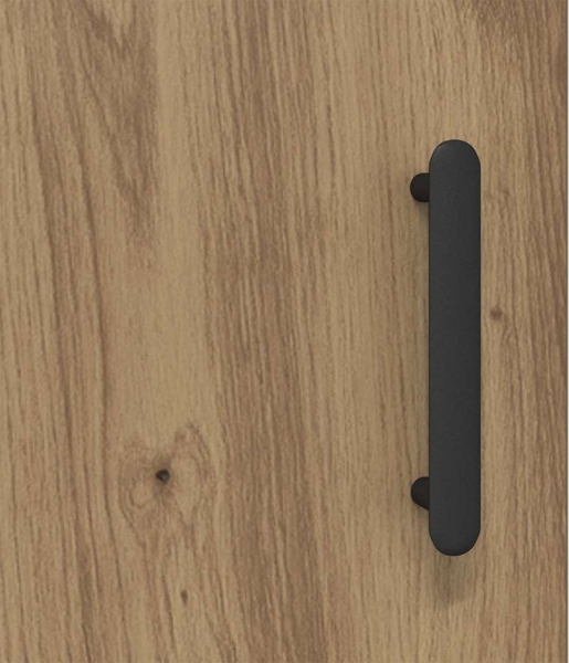 vidaXL Sideboard Artisan-Eiche 69,5 x 34 x 90 cm Verbundholz und Eisen 881604 Bild 9