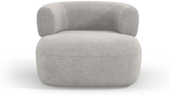 Micadoni Sessel Jenny Boucle Now or Never Hellgrau
