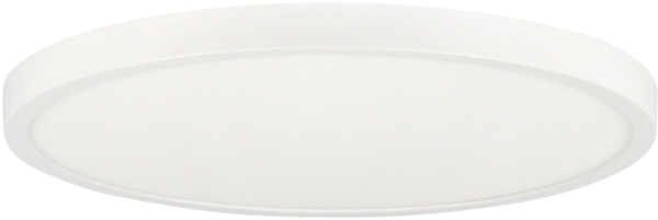 Ein-Aufbaustrahler 24W | Runde, Flimmerfrei, 2400lm | CCT Deckenleuchte einstellbare Farben 3000-5000 K | Einfache montage 3er Set