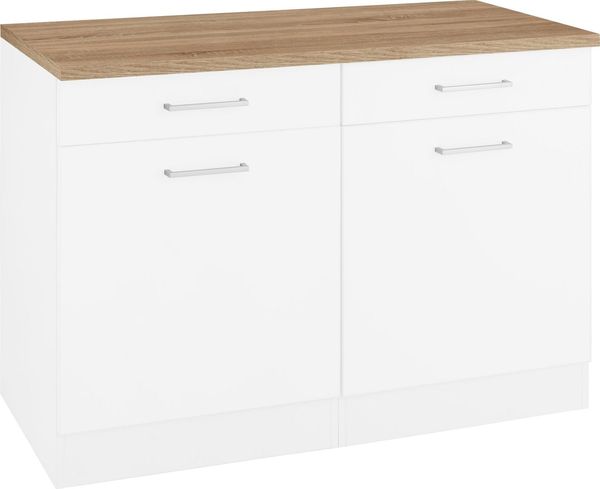 KOCHSTATION Unterschrank KS-Visby Breite 120 cm