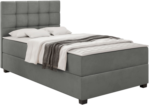 Boxspringbett Lomoxo (Farbe: Manila 16, Größe: 90 x 200) Bild 2