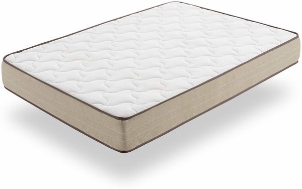 Moonia Bamboo Fresh Matratze Komfortschaum Weiß 160x200cm
