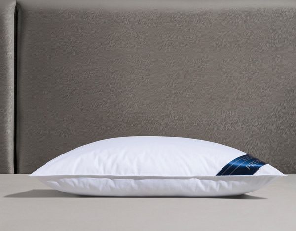 Otto Keller Federkopfkissen Bella, Kissen 40x80 & 80x80 cm, Füllung: 70% Federn & 30% Daunen, Bezug: 100% Baumwolle, Rückenschläfer, Seitenschläfer, Kissen Made in Germany