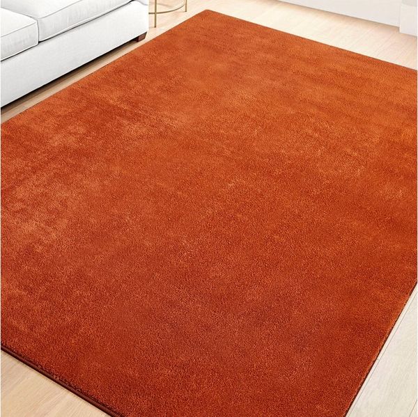 Andiamo Teppich Arezzo, rechteckig, Höhe: 16 mm, Uni Farben, weicher Flor, waschbar, ideal im Wohnzimmer & Schlafzimmer