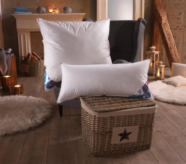 Häussling hygge home Daunenkopfkissen Hjemme Hygge multi sleep medium