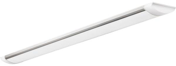 Alco LED-Deckenleuchte 9068 120cm weiß-silberfarben