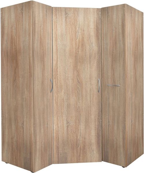 Wimex Mehrzweckschrank-Set Multiraumkonzept, 3-teiliges Set, Stauraumwunder, Ecklösung, individuell einsetzbar