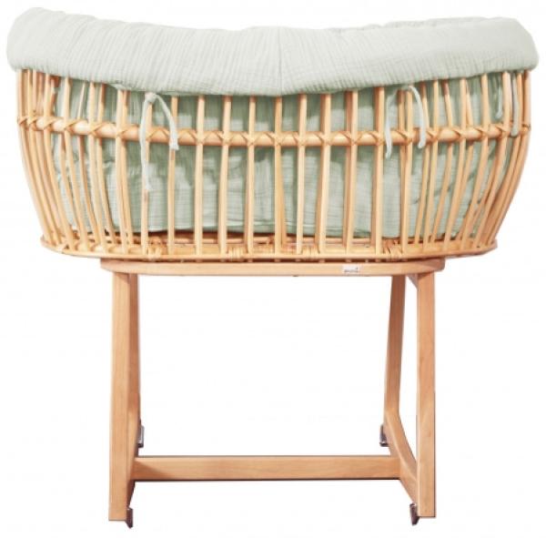 Geuther 1110 Schaukelwiege Rocker - Natur Mint