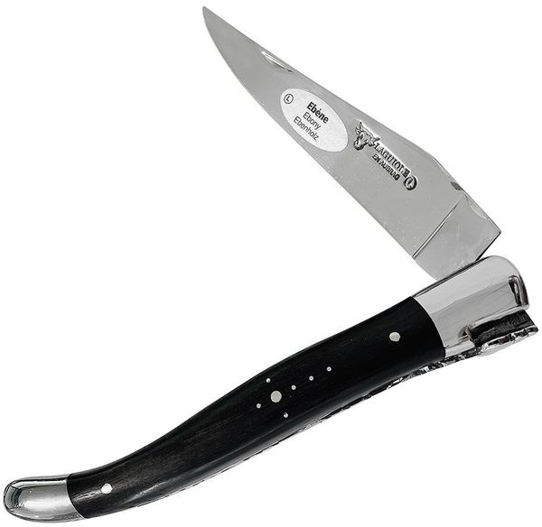 Laguiole en Aubrac Taschenmesser Ebenholz (Ebène) 12 cm