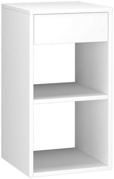 Nachttisch Dany Weiß 35 x 65 cm Vicco