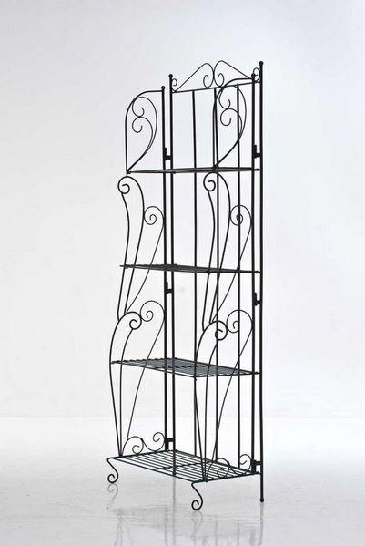 TPFGarden Standregal Lehar - Blumenständer - 4-stöckiges Pflanzenregal, Blumenregal - Pflanzengestell, Pflanzenständer mit den Maßen (HxB xT): 160 x 60 x 30 cm