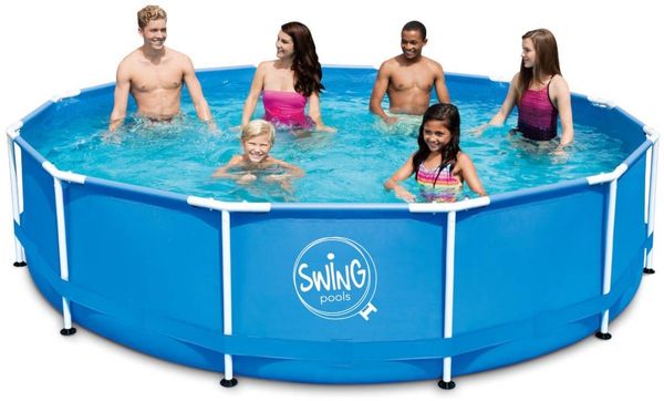METAL FRAME SWING POOLS 3,66m x 0,91m Bild 4