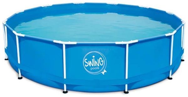 METAL FRAME SWING POOLS 3,66m x 0,91m Bild 5