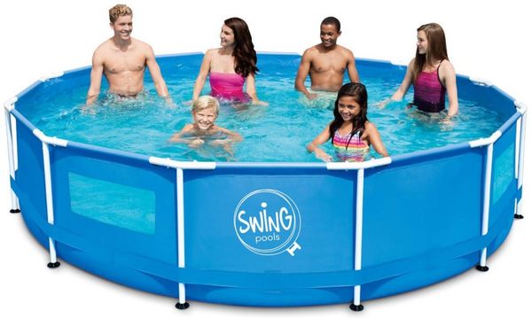METAL FRAME SWING POOLS 3,66m x 0,91m Bild 3