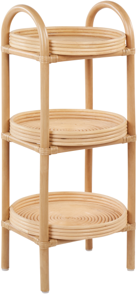 Beistelltisch Rattan Natur TROOLIE