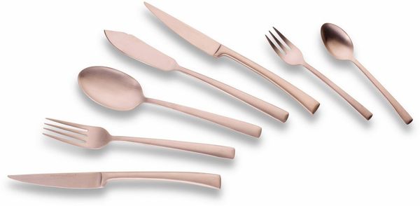 ECHTWERK Besteck-Set Avelino (42-tlg), 6 Personen, Edelstahl 18/10, Tafelbesteck, hochwertige Geschenkkassette