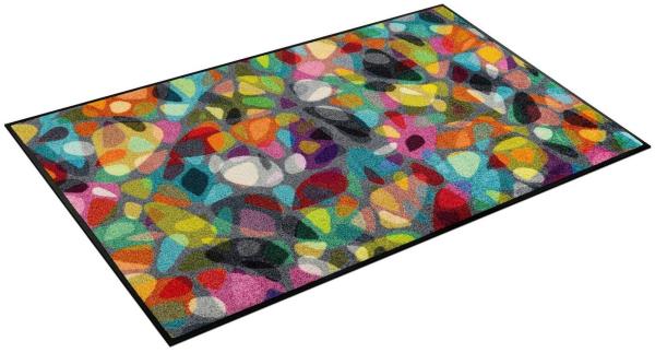 wash+dry by Kleen-Tex Teppich Reodiva, rechteckig, Höhe: 7 mm