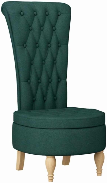 vidaXL Schlafsessel Dunkelgrün 56,5 x 70 x 110 cm Stoff 42020682