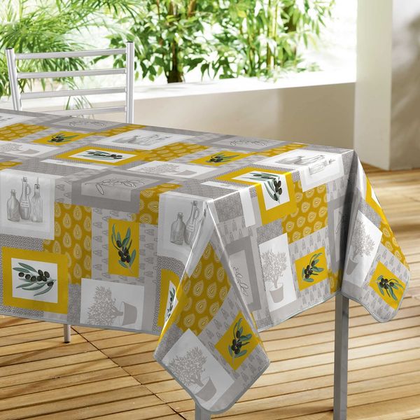 Douceur d'Intérieur GRAZIELLA Tischdecke, rechteckig, 140x300 cm