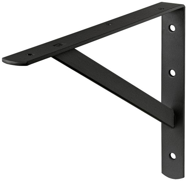 Dolle Regalträger Beam 29,5 x 20,5 x 3 cm schwarz Stahl