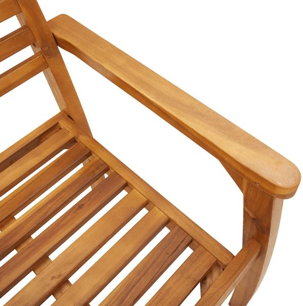 vidaXL Gartenstühle 6 Stk. 59x55x85 cm Massivholz Akazie 3216304 Bild 8