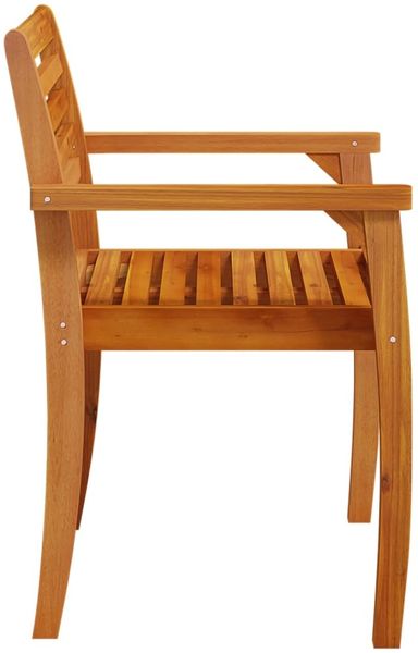 vidaXL Gartenstühle 6 Stk. 59x55x85 cm Massivholz Akazie 3216304 Bild 6
