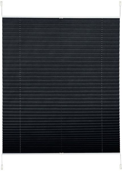 my home Plissee DAHRA - in Crush-Optik, Lichtschutz, ohne Bohren, verspannt, Klemmfix, Fixmaß, Bestseller mit über 5500 4,5-Sterne-Bewertungen, Klemmträger