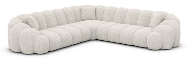 Sofa Dreams Ecksofa Rajada L Form Couch, 4-Sitzer, Design, Eckcouch, Stoffbezug