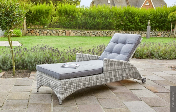 LC Garden »Parma« Sonnenliege Gartenliege Relax Bild 1
