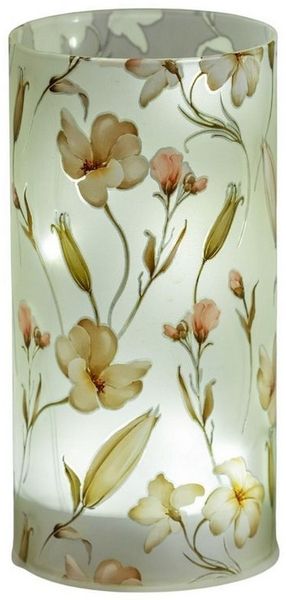formano LED Tischleuchte Blütentraum, LED, mit Timerfunktion, Transparent, Blumen, H: 16cm