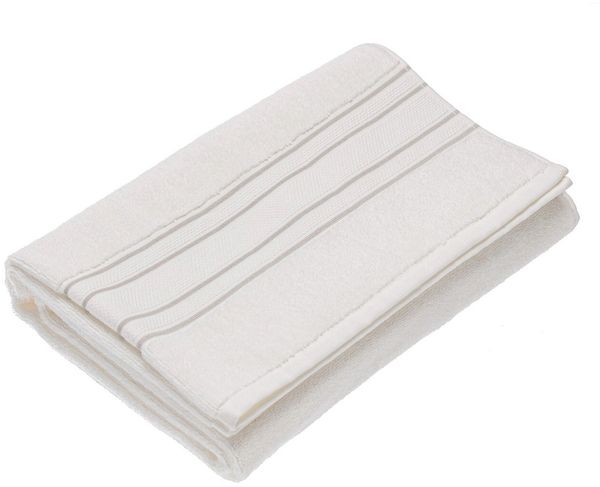 Dekoria Badetuch Gunnar 70x140cm creamy white grey