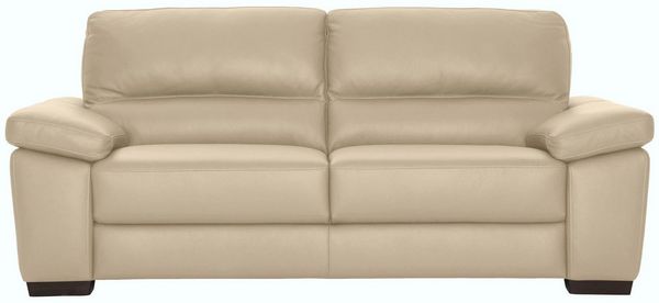 CALIA ITALIA 3-Sitzer Gaia, hochwertiges Ledersofa mit erstklassigem Sitzkomfort, edles Design, in zwei hochwertigen Lederqualitäten