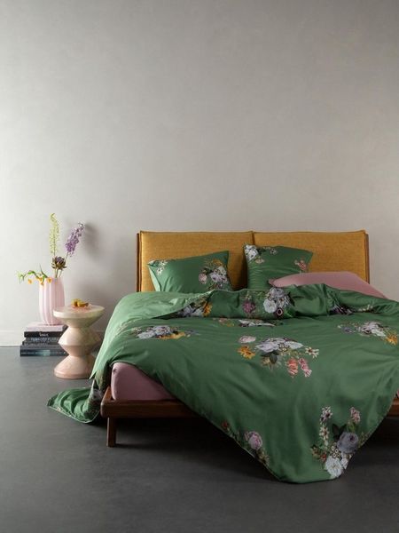 Essenza Bettwäsche Laurine, Satin, 2 teilig, mit floralem Muster