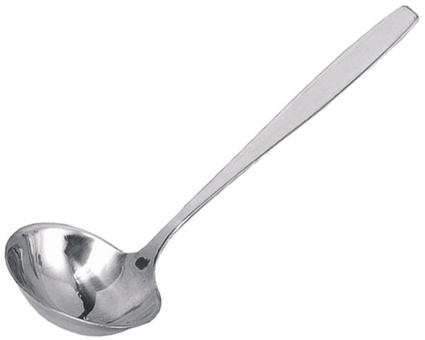 Saucenlöffel Edelstahl, Serie WÜRZBURG