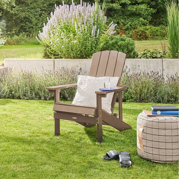 HOME DELUXE Gartenstuhl FAREA – Braun