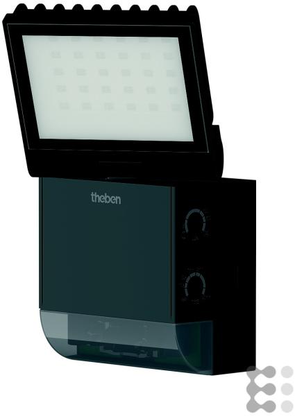 Theben LED-Strahler 8 Watt, sw theLeda S8-100 BK