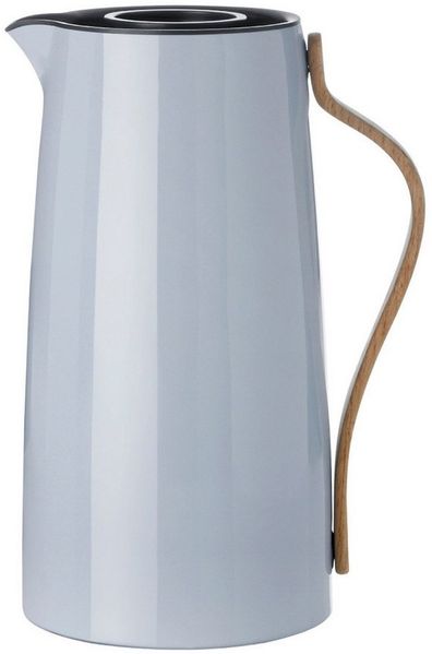 Stelton Emma Isolierkanne Kaffee 1,2 l hellblau Bild 2