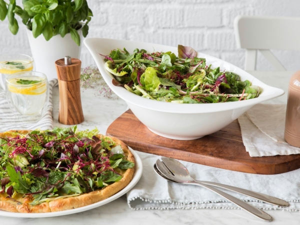 Villeroy & Boch New Cottage Special Serve Salad Salatschüssel 44,6x27,9cm Bild 2