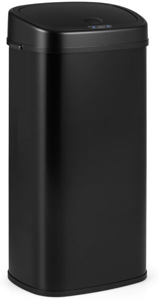 68 L Automatischer Mülleimer mit Sensor & Dual-Zonen Intelligenter Abfalleimer Schwarz