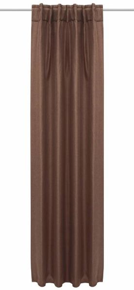 Neusser Collection Schlaufenschal verdeckte Schlaufen schoko 135x245 cm