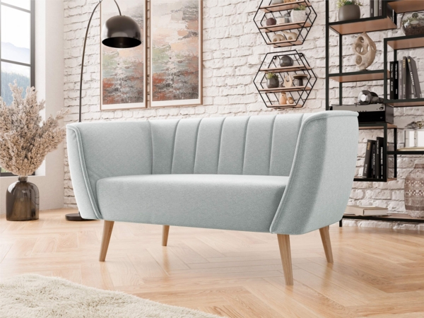 Sofa Pontelmo 2 (Farbe: Paros 05)