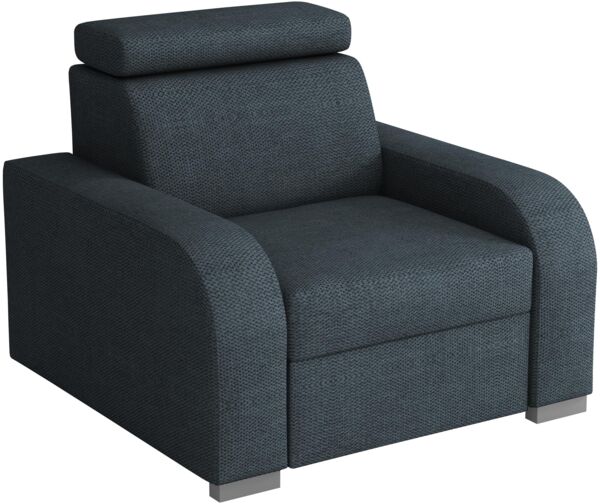 Sessel Apollo 1, Einstellbare Kopfstützen (Farbe: Crown 15)