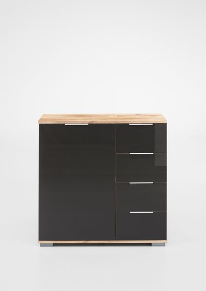 Kombikommode >Easy Plus< (BxHxT: 81x83x41 cm) in Plankeneiche - 81x83x41 (BxHxT)