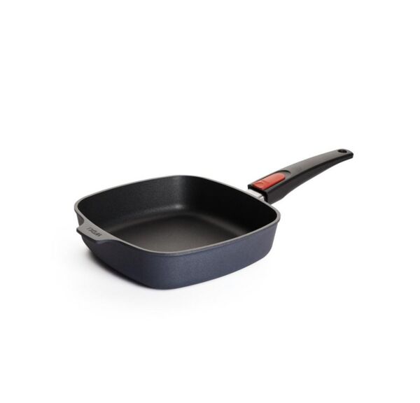 WOLL MADE IN GERMANY Schmorpfanne Diamond Lite, Aluminiumguss (1-tlg), von Hand gegossen, Made in Germany